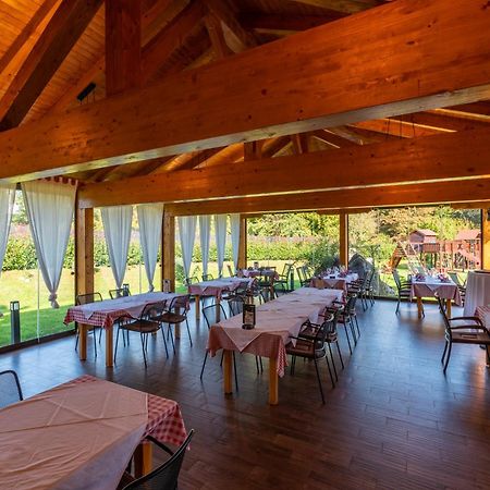 B&B Restoran Bosiljevo Kültér fotó