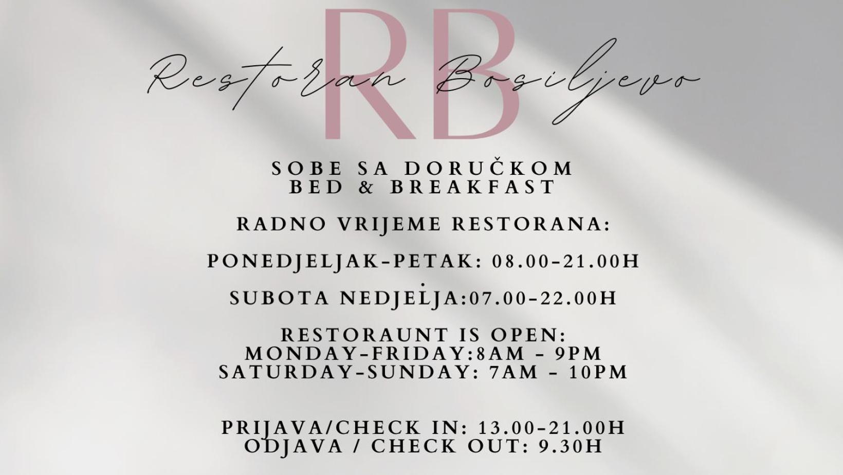 B&B Restoran Bosiljevo Kültér fotó
