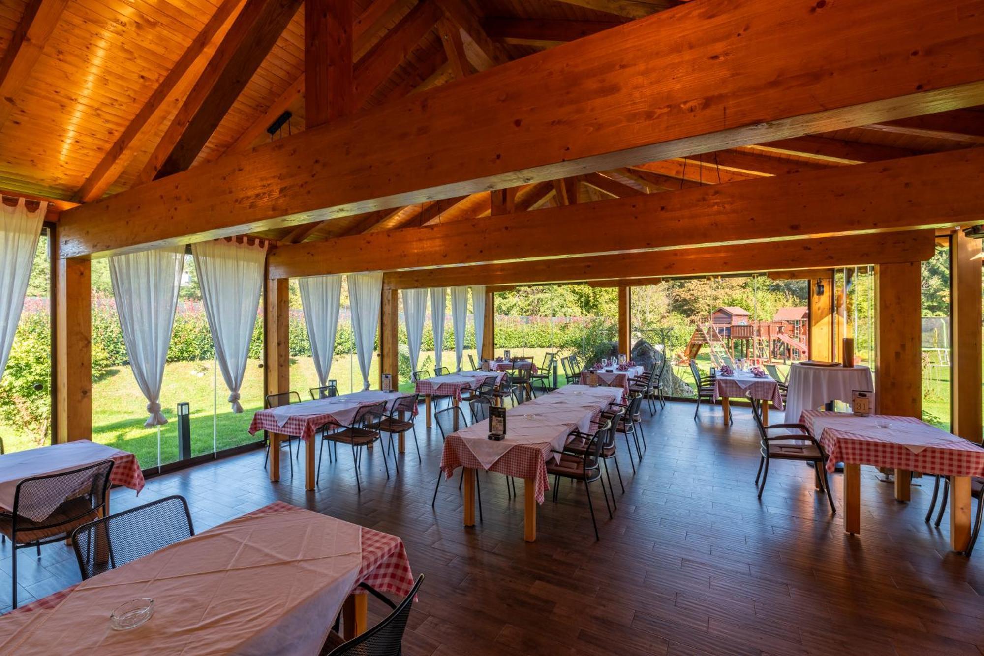 B&B Restoran Bosiljevo Kültér fotó